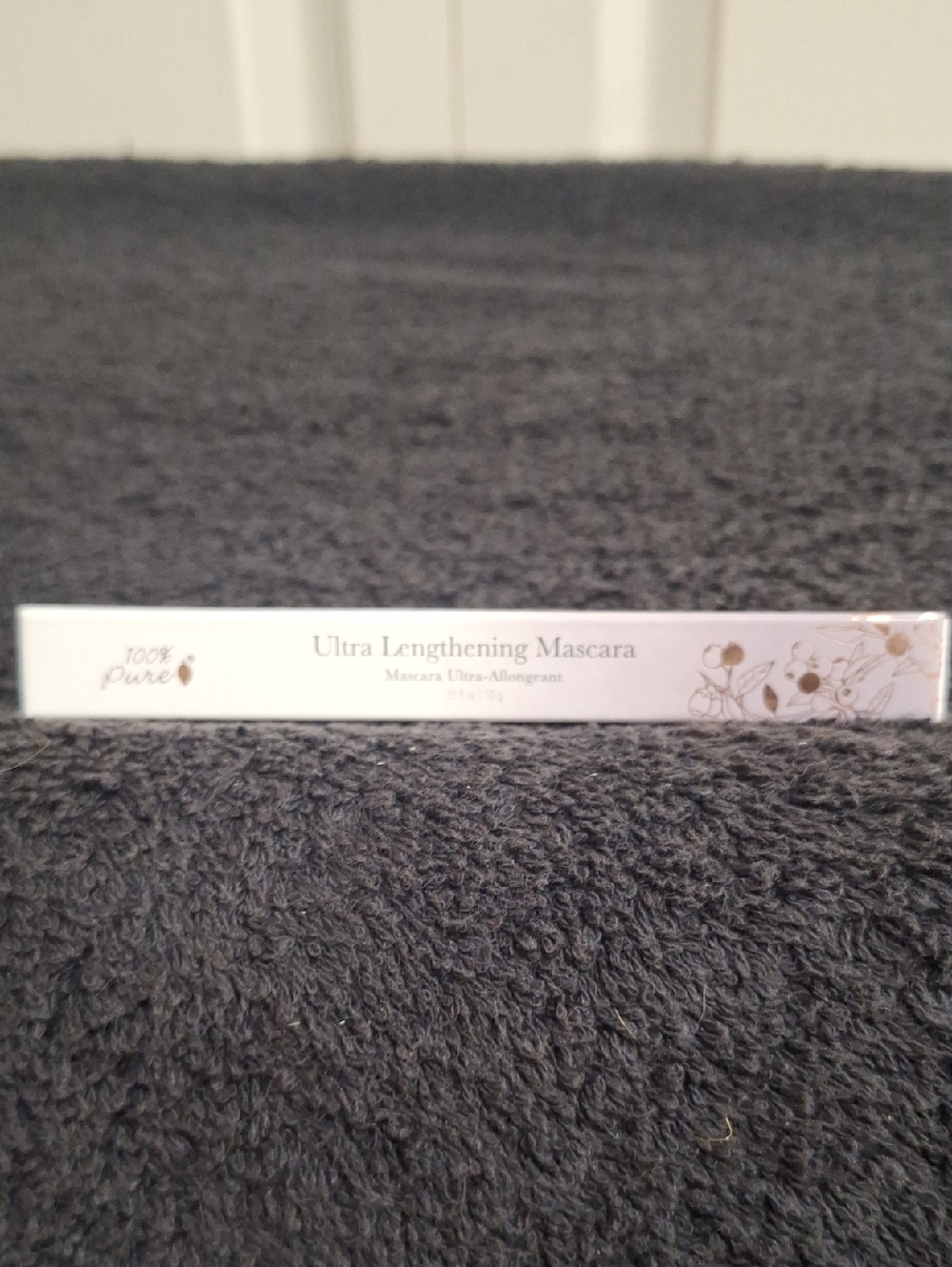 100% Pure Fruit Pigments Ultra Lengthening Mascara - Dark Chocolate - .35 Oz